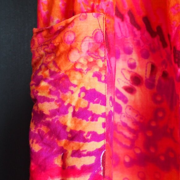 Guru | Tie Dye Cotton Sundress - Picture 3 of 4